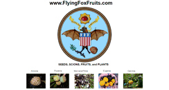 Desktop Screenshot of flyingfoxfruits.com